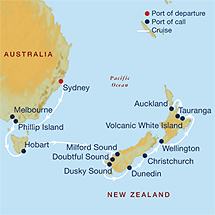 Australia to New Zealand Gay Group Cruise on Celebrity's Millennium