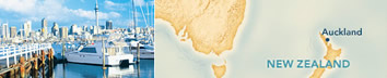 Australia to New Zealand Gay group cruise visiting Auckland, New Zealand