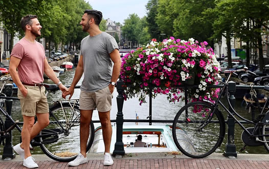 Amsterdam Gay Cruise 2024