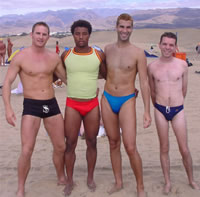 Quenn Victoria Canary Islands gay group cruise