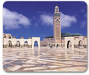 Canary Islands and Morocco gay group cruise visiting Casablanca, Morocco