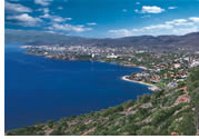Eastern Mediterranean gay group cruise visiting Aghios Nikolaos (Crete), Greece