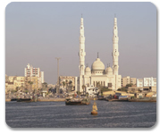 Eastern Mediterranean gay group cruise visiting Cairo (Port Said), Egypt