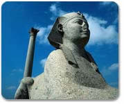 Eastern Mediterranean Gay group cruise visiting Alexandria (Cairo), Egypt