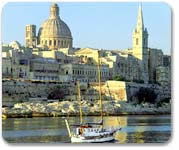 Eastern Mediterranean Gay group cruise visiting Valletta, Malta