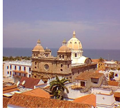 Equinox Ultimate Caribbean Gay group cruise visiting Cartagena, Colombia