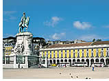 Gay group cruise visiting Lisbon, Portugal