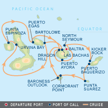 Galapagos Islands Gay Group Cruise on Celebrity's Xpedition
