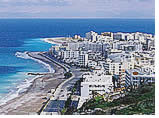 Gay group cruise visiting Rhodes, Greece