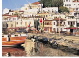 Gay group cruise visiting Ephesus (Kusadasi), Turkey
