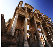 Equinox Mediterranean Gay group cruise visiting Ephesus (Kusadasi), Turkey