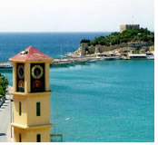 Equinox Mediterranean Gay group cruise visiting Ephesus (Kusadasi), Turkey