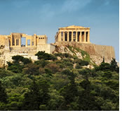 Equinox Greek Isles Gay group cruise visiting Athens (Piraeus), Greece