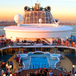 Diamond Princess features