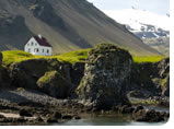 Iceland and Fjords Gay group cruise visiting Akureyri, Iceland