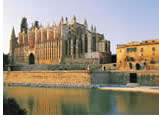 Eclipse Western Mediterranean Gay group cruise visiting Palma De Mallorca, Spain