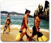 Mexican Riviera Gay group cruise visiting Cabo San Lucas, Mexico