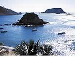 Gay group cruise visiting Huatulco, Mexico