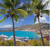 Post-Thanksgiving Caribbean Gay group cruise visiting Charlotte Amalie, St. Thomas