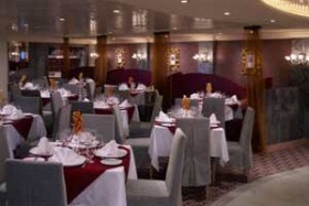 Cunard Queen Mary 2 Todd English Restaurant