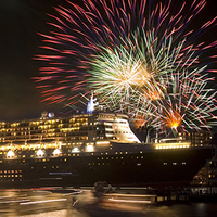 New Year's Caribbean Cruise on the Queen Mary 2
