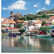 Queen Mary 2 New Year Caribbean Gay Group Cruise visiting St. George's, Grenada