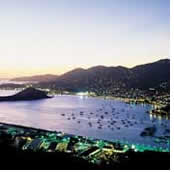 Queen Mary 2 New Year Caribbean Gay Group Cruise visiting St Thomas