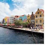 Queen Mary 2 New Year Caribbean Gay Group Cruise visiting Willemstad, Curacao