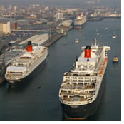Queen Mary 2 Transatlantic Crossing from Southampton
