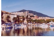 Queen Victoria Gay group Mediterranean cruise visiting Ajaccio, Corsica