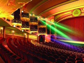 Cunard Queen Victoria Theatre