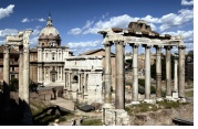 Queen Victoria Gay group Mediterranean cruise visiting Rome, Italy