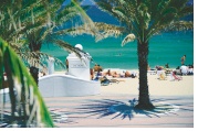 Queen Victoria Panama Canal Gay group cruise visiting Fort Lauderdale, Florida