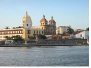 Queen Victoria Panama Canal Gay group cruise visiting Cartagena, Colombia