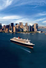 Queen Victoria Westbound Transatlantic Crossing gay group cruise
