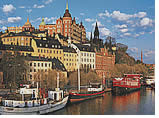 Eclipse Scandinavia and Russia Gay group cruise visiting Stockholm, Sweden