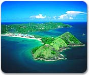 Southern Caribbean Gay Group cruise visiting Castries, St.Lucia