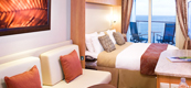 Eclipse Deluxe Oceanview Stateroom