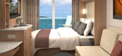 Equinox Deluxe Oceanview Stateroom