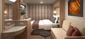 Equinox Outside Stateroom