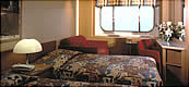 Galaxy Deluxe Oceanview Stateroom