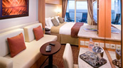 Infinity Aqua Class Oceanview Stateroom