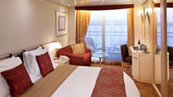 Infinity Deluxe Oceanview Stateroom