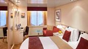 Infinity Oceanview Stateroom