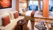 Millennium Aqua Class Oceanview Stateroom