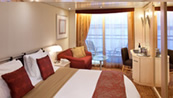 Millennium Deluxe Oceanview Stateroom