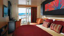 Reflection Ocean View Stateroom with Veranda