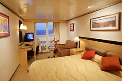 Queen Mary 2 Premium balcony cabins