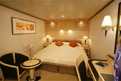 Queen Mary 2 Inside Stateroom