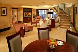 Queens Grill Grand Duplex Suite